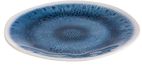 APS 84675 AssietteBlue Ocean, blanc/bleu, mélamine, 26,5 cm x 2 cm