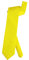 Widmann 79242 - Krawatte Neon Gelb, aus Satin, 80er Jahre, Kostüm, Accessoire, Mottoparty, Karneval