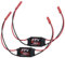 Be In Your Mind UBEC-3A 5V Mini BEC 2-6S DC-DC Konvertermodul Regler FPV Bildübertragung für RC Flugzeug FPV Gimbal Telemetriegerät 2 Stück