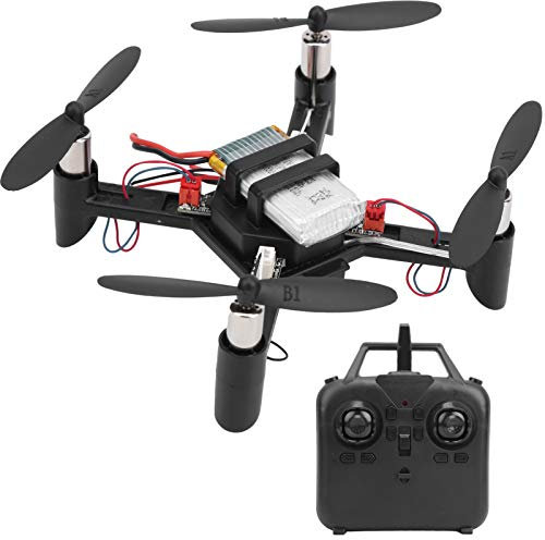 Mini Drone DIY RC Kit, leichtes DIY ferngesteuertes Drohnen-Kit 2.4G Mini Quadcopter Lern-Drohnen für Anfänger