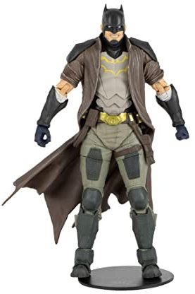 McFarlane DC Multiverse Actionfigur Batman Dark Detective 18 cm