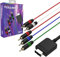 Retro-Bit Retro Prism Component Cable for Gamecube - - Not Machine Specific