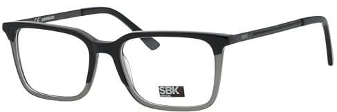 Superbike Scuba SB426 SBK Brillen für Herren, Sportbrille, Schwarz