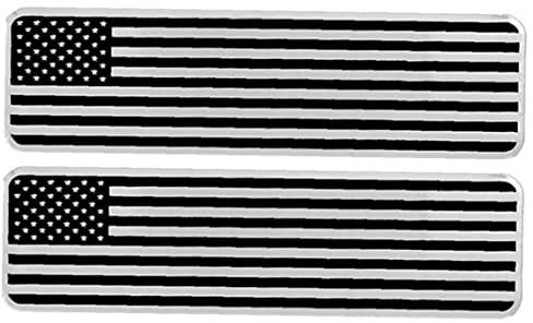 Usa Vereinigte Staaten-Flagge Abziehbilder 2 Stücke Amerika Flagge Aufkleber Für Auto Motorrad Helm
