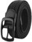 Awlyfm Flechtgürtel Herren 140m Stretchgürtel Elastischer Gürtel Männer Schwarz