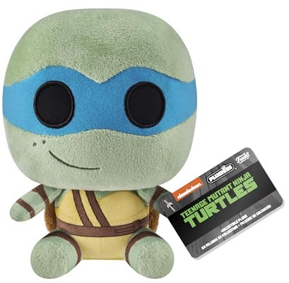 FUNKO PLUSH: Teenage Mutant Ninja Turtles - Leonardo 7