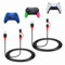 weishan 2er-Pack Ladegerät für PS5 PS4 Xbox One Xbox Series X/S Wireless Game Controller, 2-in-1 Ladekabel USB C & Micro USB Kabel Kompatibel mit Nintendo Switch, 3 m