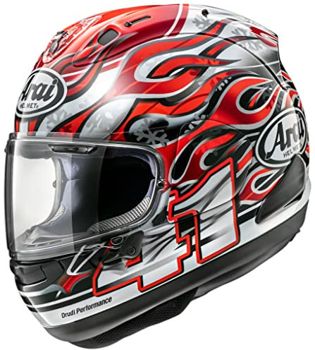 Arai RX-7V Evo Haga Replica Helm, rot, L (59)