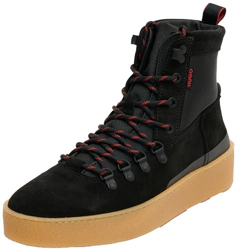 HUGO Herren Evan_hito_sdmx High_Top, Schwarz, 42 EU
