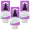 3 x Polyform Sculpey Satin Glaze | Protects & Provides Smooth Gloss Finish to Acrylic, Clay, Polymer, Pottery & Sculptures | 90ml