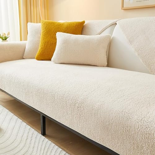 IMSGVIFO Sofa Überzug,sofabezug l Form Sofabezug Sitzer,Anti-Rutsch-Couch Überzug für L Form Sofaschoner Chaiselongue Ecksofa 2 Sitzer Schonbezüge Wohnzimmer Sessel