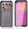 WXPPJ Hülle für IIIF150 Raptor (6.80), Transparent Silikon Handyhülle Stoßfeste Kratzfeste Schutzhülle Cover TPU Case + 3 Stück 9H Härte Glas Schutzfolie für IIIF150 Raptor - Glasklar