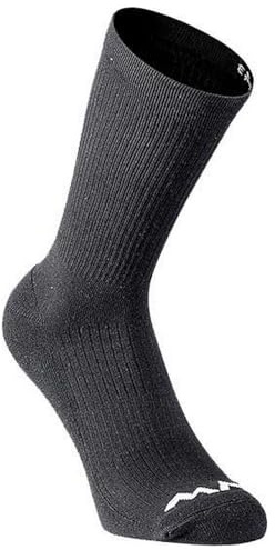 Northwave Good Times Fahrrad Socken schwarz 2026: Größe: L (44-47)