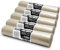 Full Box | 5 Rolls | 500 Bags | RE-GEN 90 Litre 10kg Load Clear Heavy Duty Bin Liners Refuse Sacks, Everyday, Office & Home Use | Industrial Strength Transparent Rubbish Bags 381/711 x 975mm