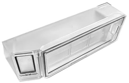 ECWRWWGI Caja DE Polvo, Compatible con XIAOMI X10 repuestos de aspiradora, Caja de Basura limpiadora