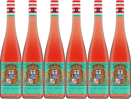 Prinz von Hessen Rosé 2023 Feinherb (6 x 0.75 l)
