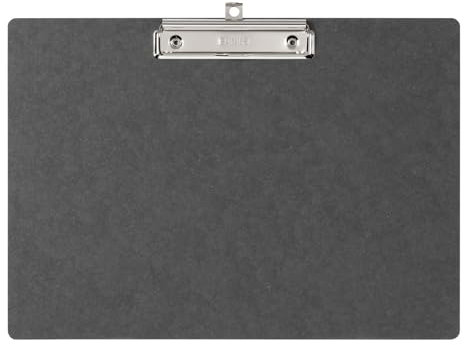 PAGNA Klemmbrett A4 quer Hartpappe schwarz
