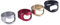 4pcs Bieröffner tragbarer Ring-Form Edelstahlflaschenöffner Küchengericht