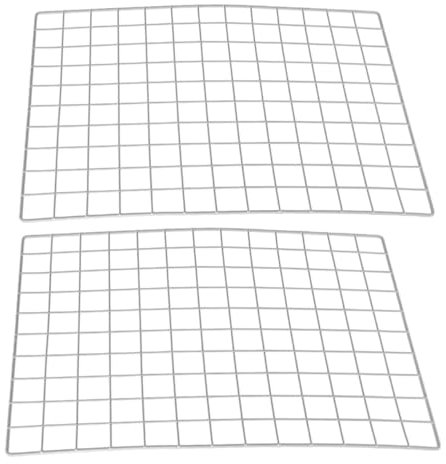 2 Piezas Estante de Pared para Fotos Organizador de Rejilla de Pared Panel de Rejilla de Pared Rejilla de Pared de Fotos Soporte de Pared para decoración Organizador de Fotos Amosfun