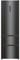 Hisense RM469N4AFEUK 60cm Free Standing Fridge Freezer Black Gloss E Rated