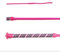 JA Horse Crystall DNA Dressurgerte Dressurpeitsche Reitgerte Dressur Reiten Gerten mit Kristalle und Diamanten (Pink, 120 cm)