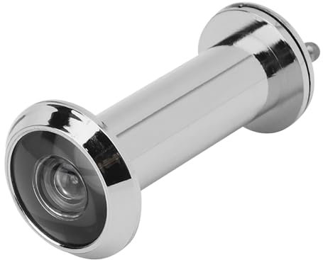 Diebstahlsicherer Türspion mit 220-Grad-Betrachtungswinkel und Rückabdeckung für die Sicherheit Ihres Zuhauses (Extended 16mm light aperture 16-23mm door)