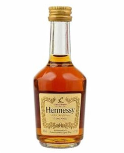 Hennessy Very Special Cognac 5CL I Alcoholic Volume 40% I Pack of 1
