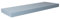 Velano - Bücherregal Wand - Wandregal 60x23,5 cm - Regal Wand - Schweberegal - Hängeregal - Regalbrett - Hellblau - Küchenregal - Bücherregal Kinder - Deko Wohnzimmer - Gewürzregal Wand