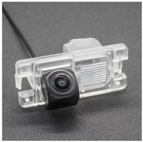 Auto Rückfahrkamera Auto Parkplatz Zubehör HD 1280 * 720 Fisheye Rückansicht Kamera Für Mitsubishi Für Triton L200 Für Hunter Für Sportero Für Strada 2005-2016 Rückfahrkamera(Camera Only)