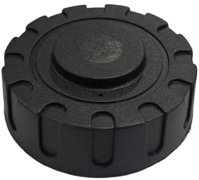BaotyJie Foam Cannon Bottle Cap for Car Washing Detailing Sealing Lid Soap Foam Generator Modified Lid for 55mm Calibre Wide Mouth Pot