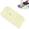Bügellineal Hitzebeständig,Bügellineal,Nählineal,Schneiderlineal,Bügelschablone Hitzebeständig,Patchwork Lineal,Schneiderhandwerk Hot Ironing Ruler Für Bügeln,Aufbügeln,Saum,Messen,Diy,Tragbar