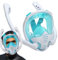 Tauchermaske mit Schnorchel - Antibeschlag Taucherbrille | Vollmaske | Auslaufsichere Schnorchelausrüstung zum Tauchen und Schwimmen Training