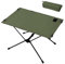 Table de camping pliable, table de cuisson portable, mobilier de camping léger, idéal pour la pêche, les voyages à la plage, la randonnée et les accessoires de randonnée, installation facile et