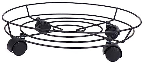 BAZEITFLOW 1 Set Pullax Blumenständer Indoor Garten Blumentopfständer Pflanzenständer Pflanzenhalter Blumentopfregal Blumentopfständer Topfpflanzenständer Flaschenzug Blumentopfhalter