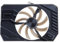 KHZen 85 Mm 4pin Gráficos Ventilador Enfriamiento Tarjeta GPU Ventilador Reemplazo Reemplazo para GTX1660 2060 Accesorios Gestión Tarjetas Gráficos Stormx