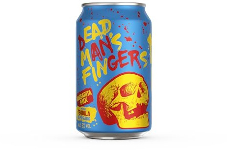 Dead Man's Fingers Tequila Reposado Margarita Mix 12x330ml
