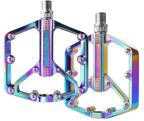 Cable Leader Pédales VTT, de vélo de Montagne colorées de 9/16