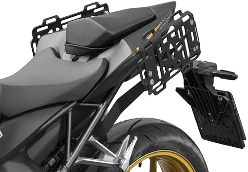 ZIEGER Seitentaschenträger kompatibel mit Honda CB 1000 Hornet Kofferträger