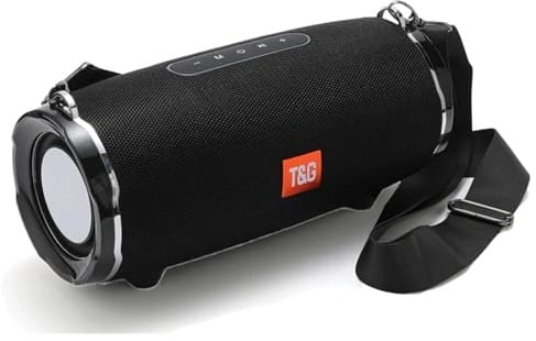 T&G Portable Bluetooth Speaker, 20W Loud Stereo Sound