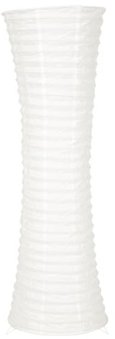 Adorainbow Housse de Lampadaire en Papier Blanc Facile à Installer, Abat-jour Simple et Doux pour Protéger les Yeux, pour Coin Récréatif ou Chambre