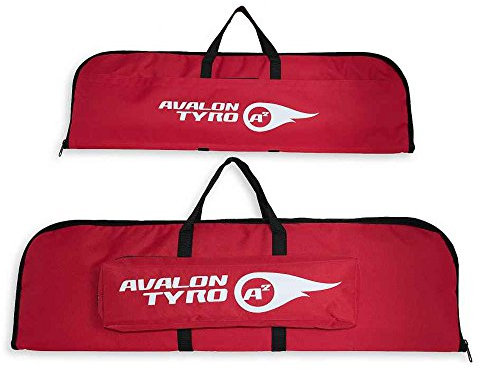 AVALON Tyro A² - Bogentasche für Take-Down Bögen | rot