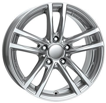 RIAL X10 POLAR SIL 5X120 ET43 HB72.6 X10 POLAR SILVER