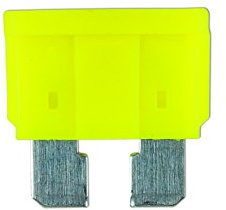 Connect 37135 LED Standard Blade Fuse 20A 5pc