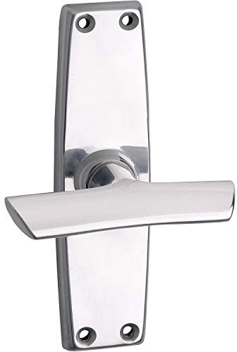 GRUNDMANN Fenstertrieb FAVORIT 1020 - Alu poliert, 1 Stück | Fenstergriff