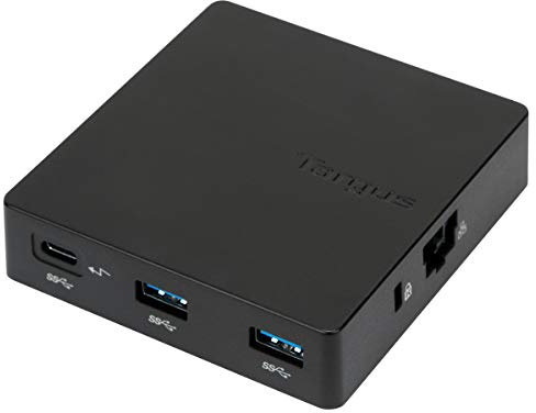 Targus DOCK412EUZ replicatore di porte e docking station per notebook Cablato USB 3.0 (3.1 Gen 1) Type-C Nero