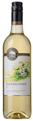 The Lyme Bay Winery Elderflower Wine, 75 cl
