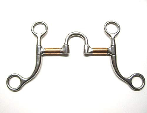 EE Tack D.H. Short Shank Copper Roller Correction Westerngebiss