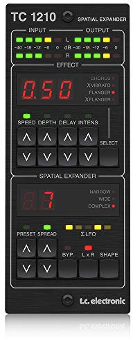 TC Electronic TC1210-DT Einzigartiges Spatial-Expander-Plug-in mit optionalem Hardware-Controller und Signatur-Presets