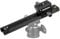 Koolehaoda 240mm Schnellwechselplatte Rail Nodal Slide Doppelte Schwalbenschwanz Kamerahalterung mit Doppelseitiger Klemme