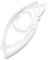 Genuine Freezer Door Seal Fridge Freezer Seal Replacement 480132101211 LADEN